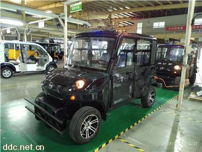  五座特勤巡逻车